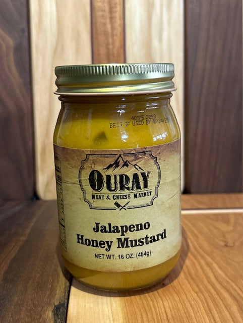Mustard Jalapeno Honey