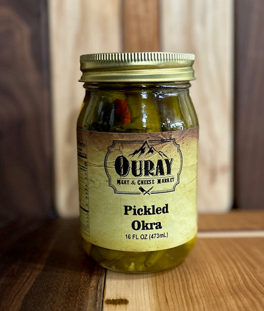 Pickled Okra