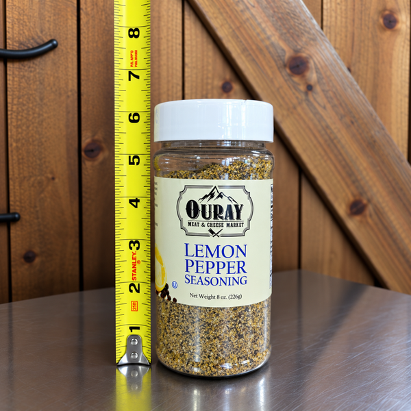 Lemon Pepper Seasoning