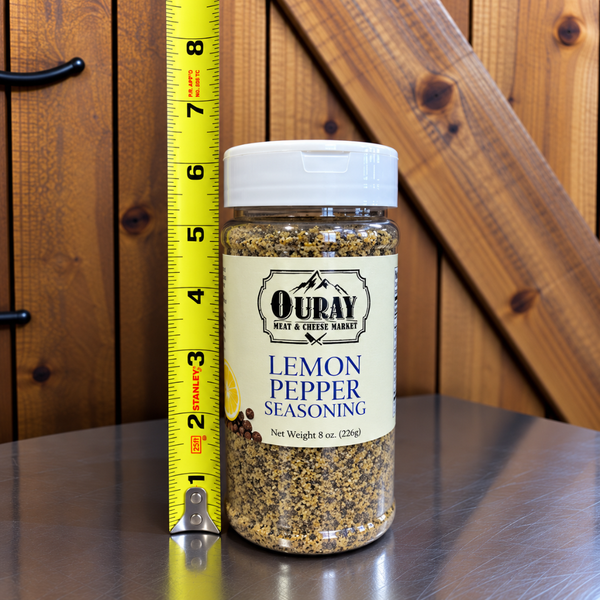 Lemon Pepper Seasoning