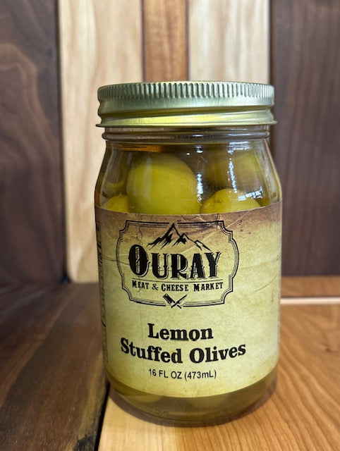 Olives Lemon Stuffed