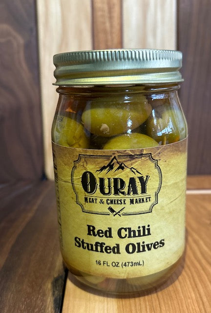Olives Red Chili Stuffed