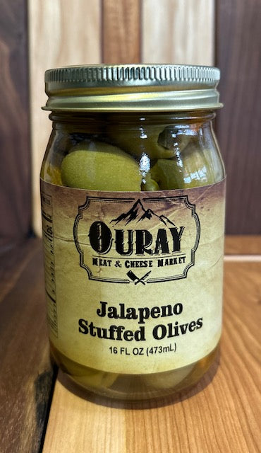 Olives Jalapeno Stuffed