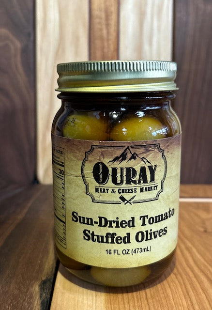 Olives Sun-Dried Tomato Stuffed