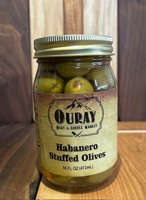 Olives Habanero Stuffed