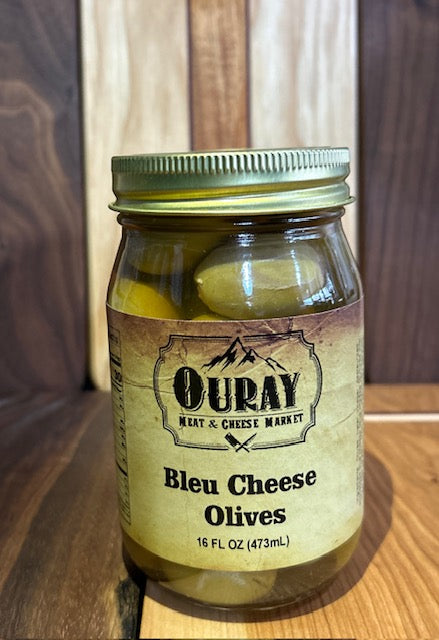 Olives Bleu Cheese
