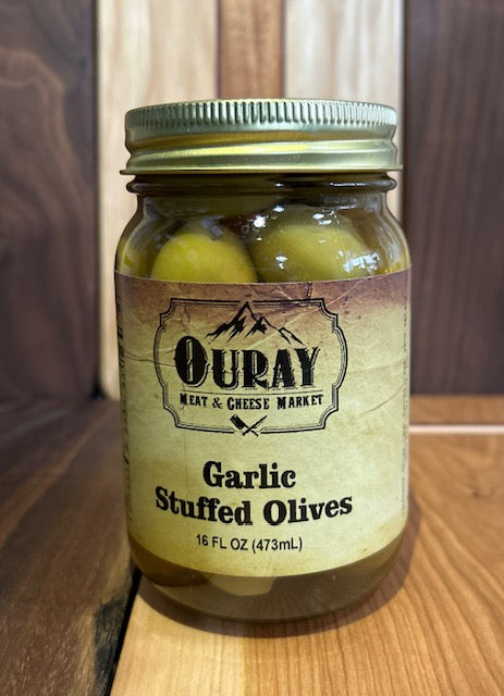 Olives Garlic Stuffed