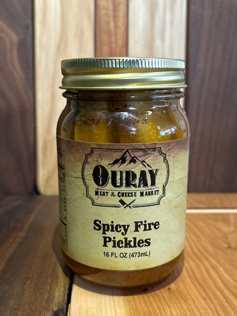 Pickles Spicy Fire