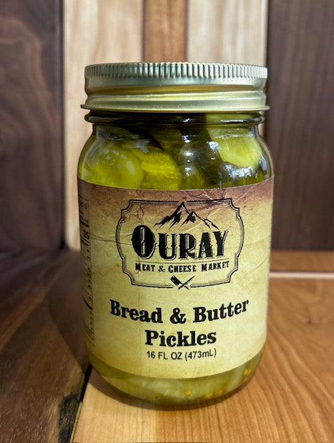 Pickles Bread & Butter Pickles