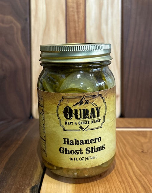 Pickles Habanero Ghost Slims
