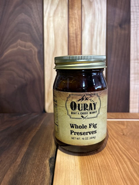 Preserves Whole Fig