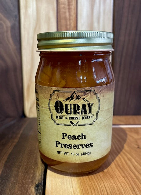 Preserves Peach