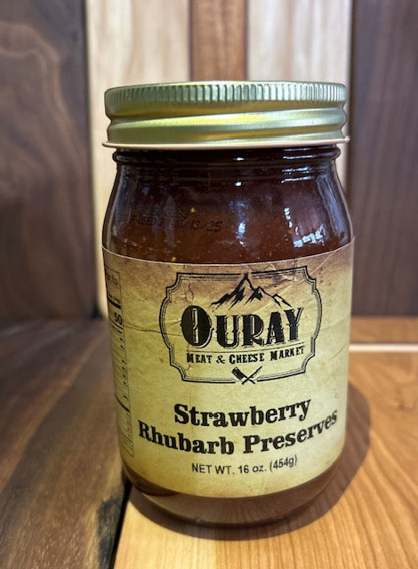 Preserves Strawberry Rhubarb