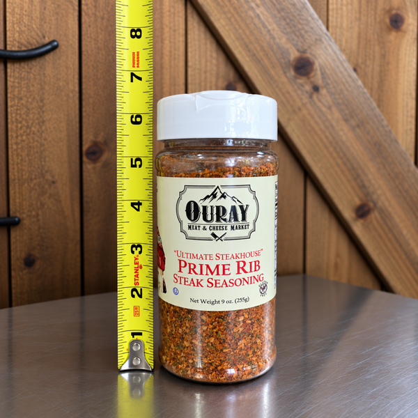 Prime Rib Steak Seasoning