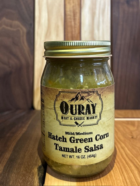 Salsa Hatch Green Corn Tamala