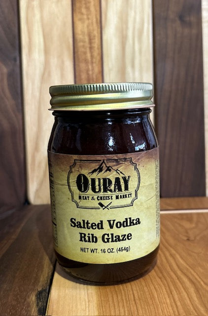 Sauce Salted Vodka Rib Glaze