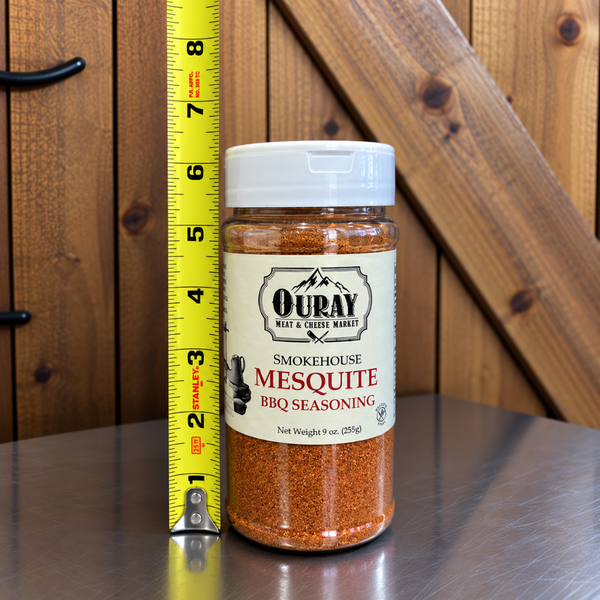Smokehouse Mesquite BBQ Seasoning