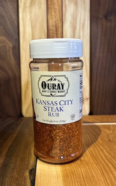 Kansas City Steak Rub