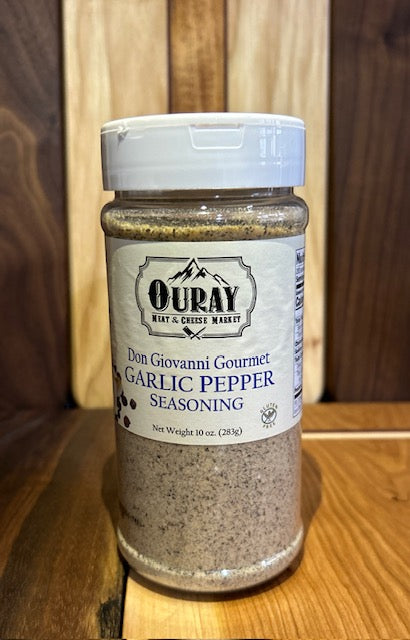 Garlic Pepper Seasoning