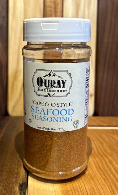 "CapeCodStyle" Seafood Seasoning