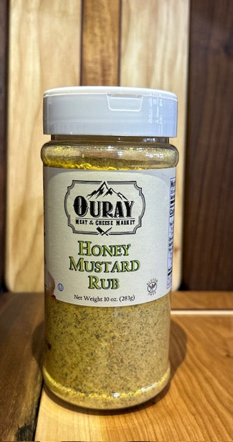 Honey Mustard Rub