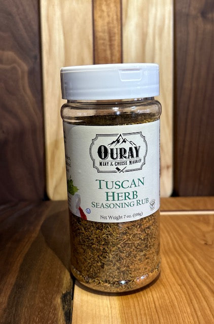Tuscan Herb Seasoning Rub