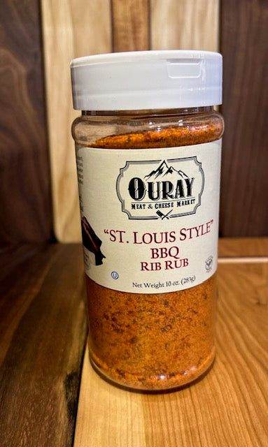 "St Louis Style" BBQ Rib Rub