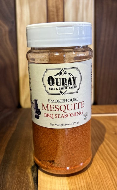 Smokehouse Mesquite BBQ Seasoning