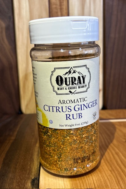 Citrus Ginger Rub