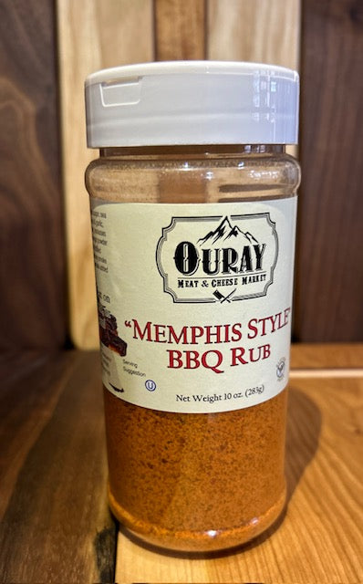 "Memphis Style" BBQ Rub