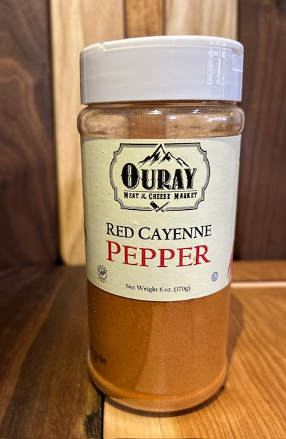 Red Cayenne Pepper